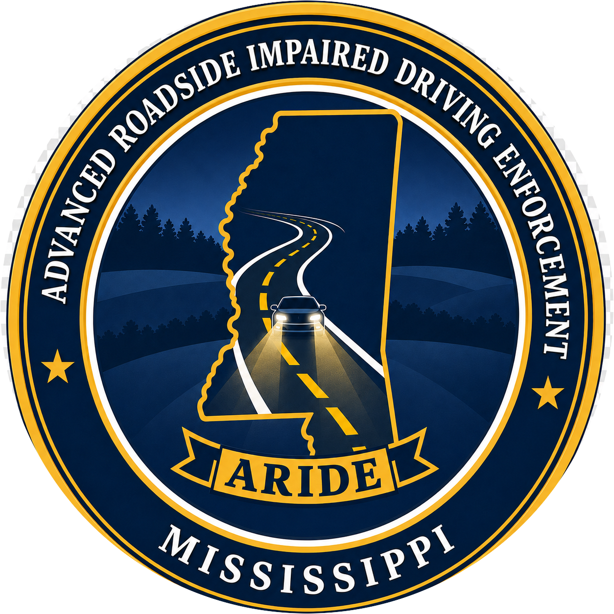 Mississippi Advanced Roadside Impaired Driving Enforcement seal